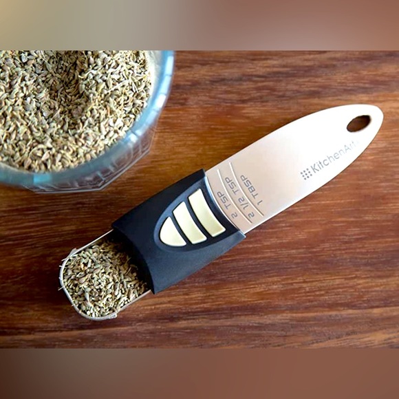 KitchenArt Pro Adjust-A-Tablespoon Satin - Picture 2 of 11